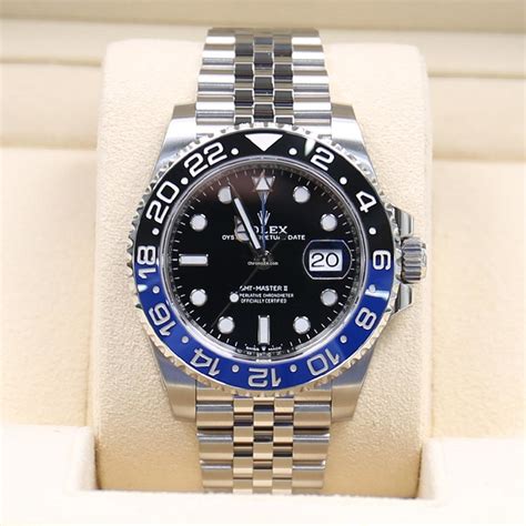 2022 rolex gmt master ii batgirl|rolex batman original price.